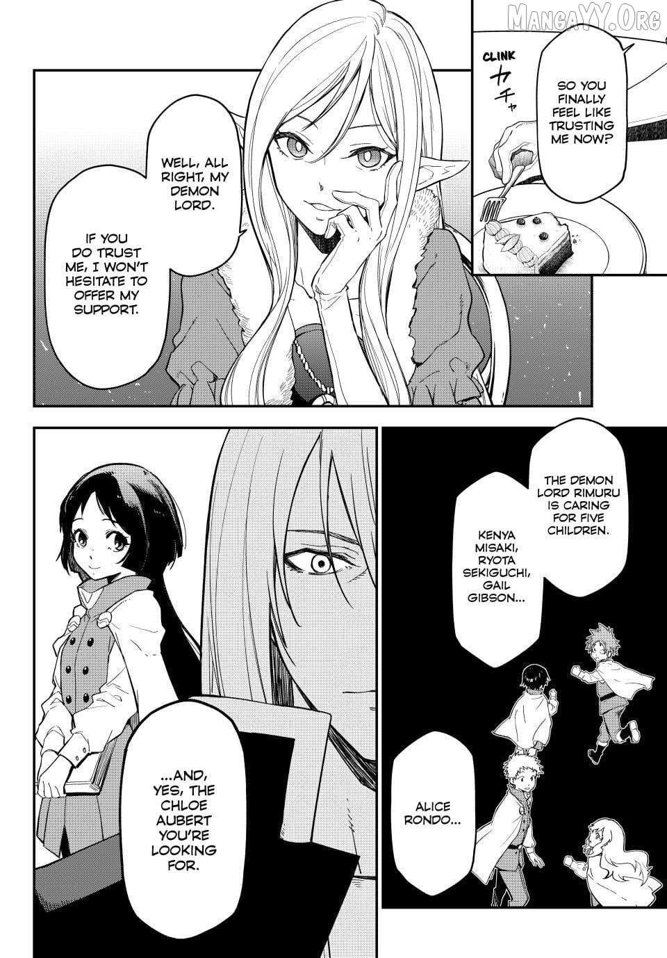 Read That Time I Got Reincarnated as a Slime EN Manga Online