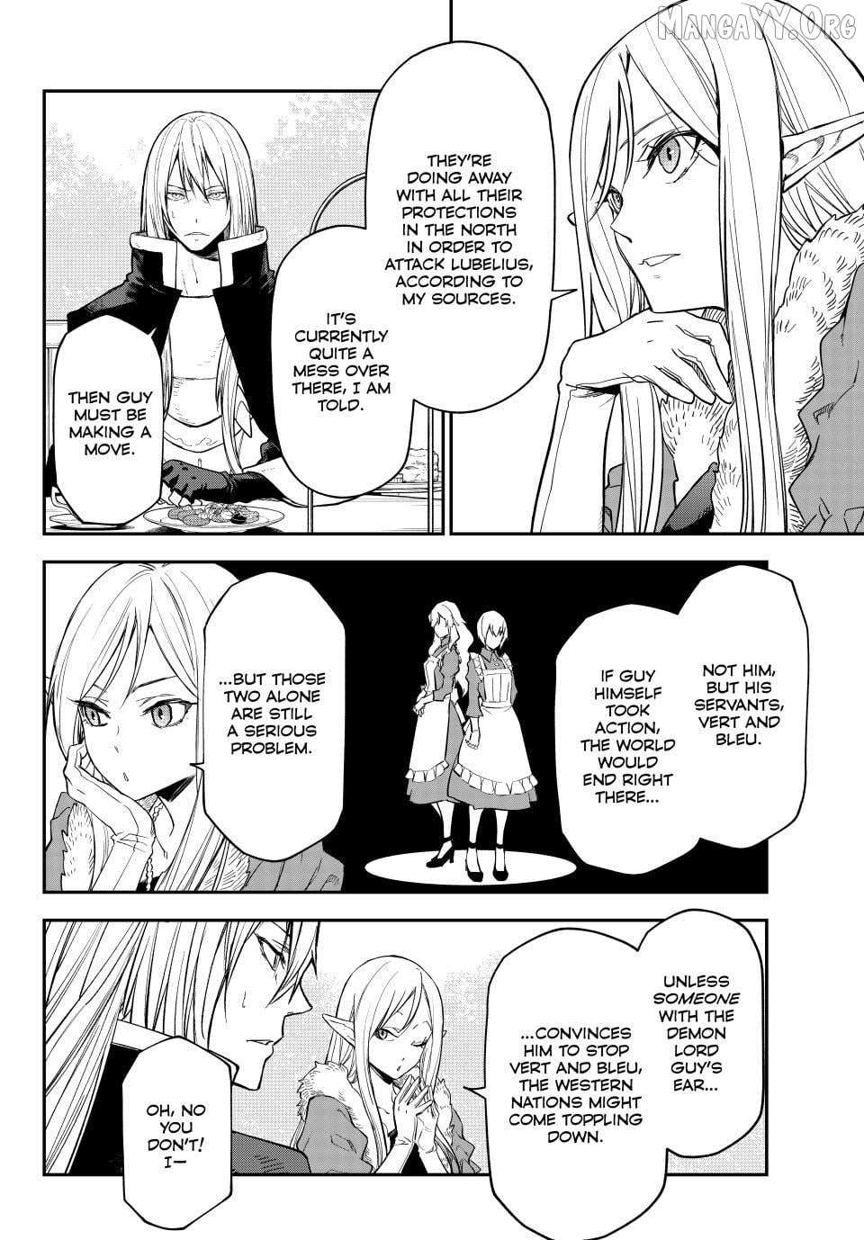 Read That Time I Got Reincarnated as a Slime EN Manga Online