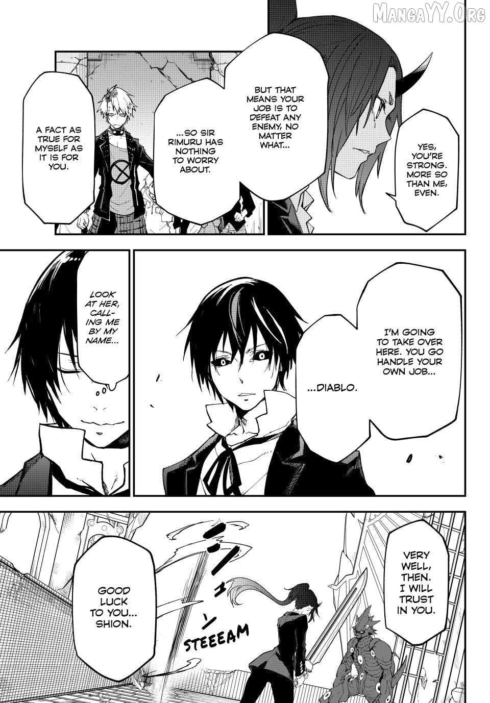 Read That Time I Got Reincarnated as a Slime EN Manga Online