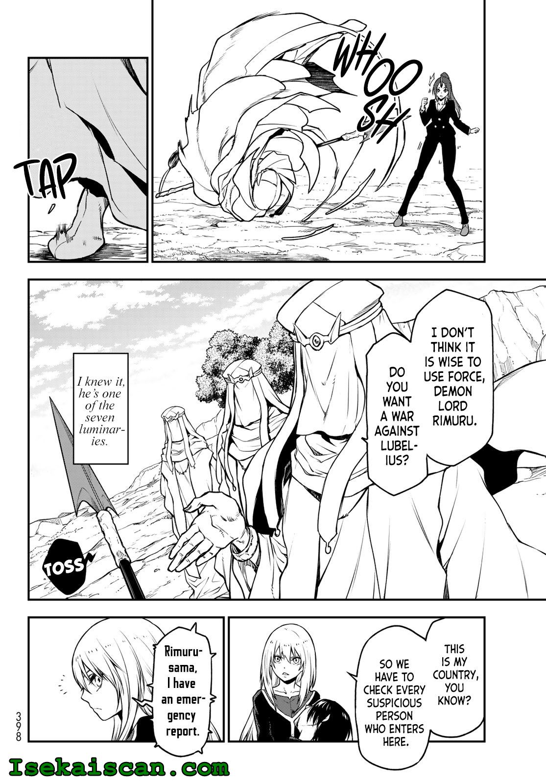 Read That Time I Got Reincarnated as a Slime EN Manga Online