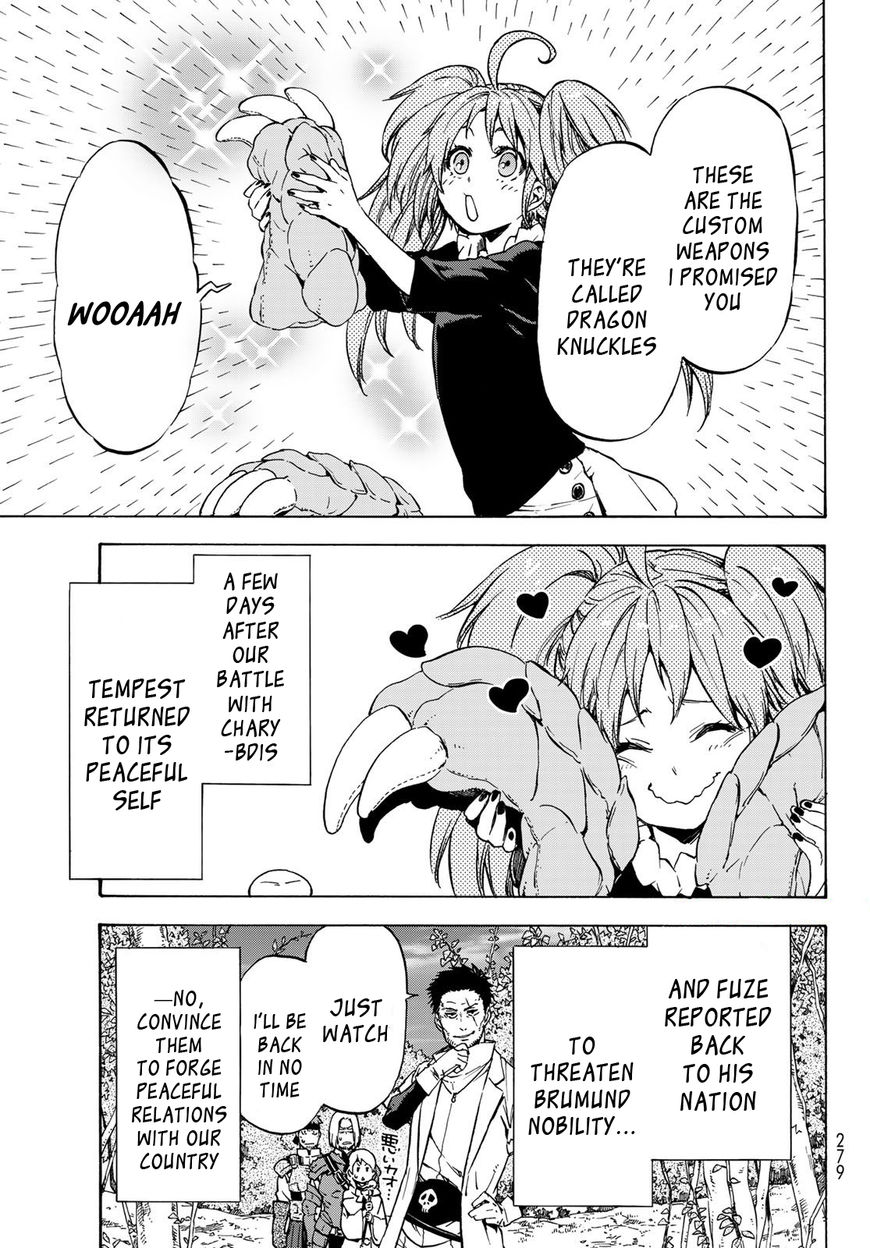 Read That Time I Got Reincarnated as a Slime EN Manga Online