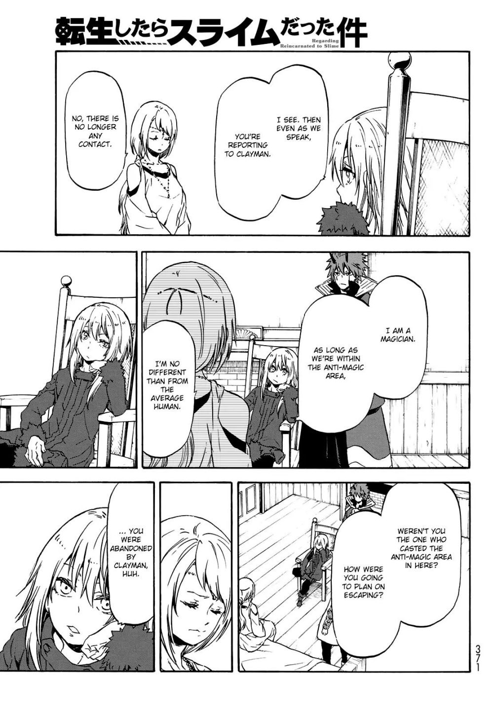 Read That Time I Got Reincarnated as a Slime EN Manga Online