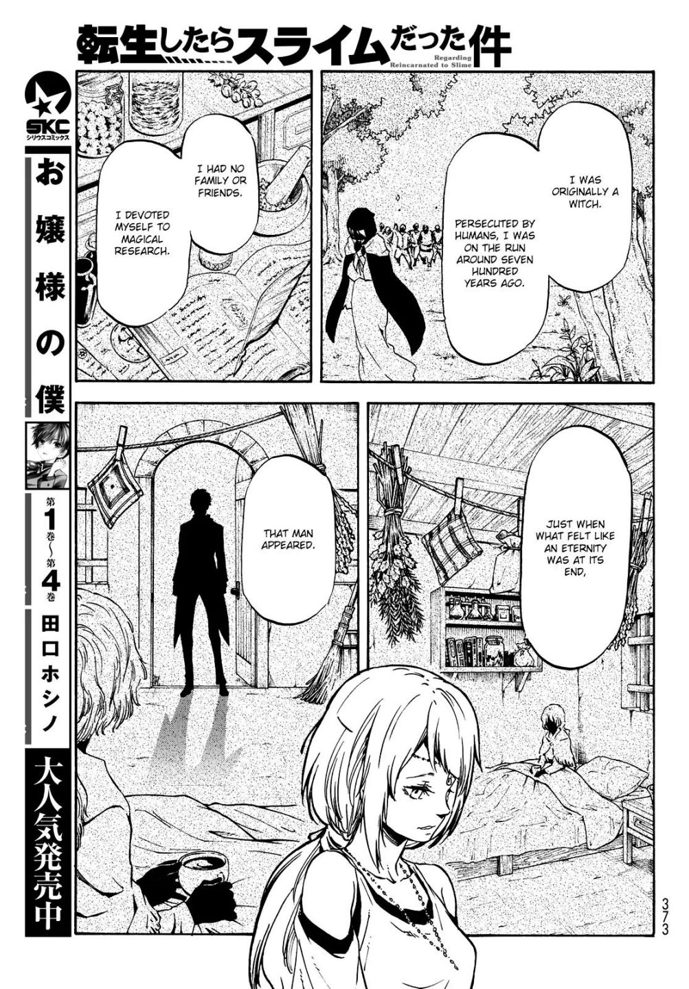 Read That Time I Got Reincarnated as a Slime EN Manga Online