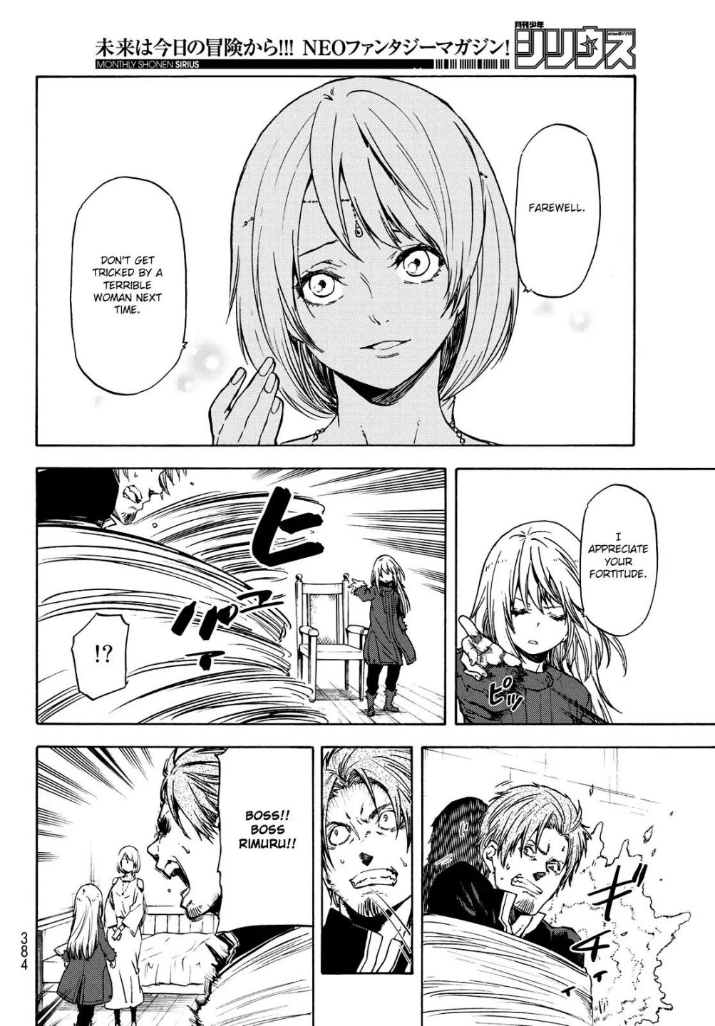 Read That Time I Got Reincarnated as a Slime EN Manga Online