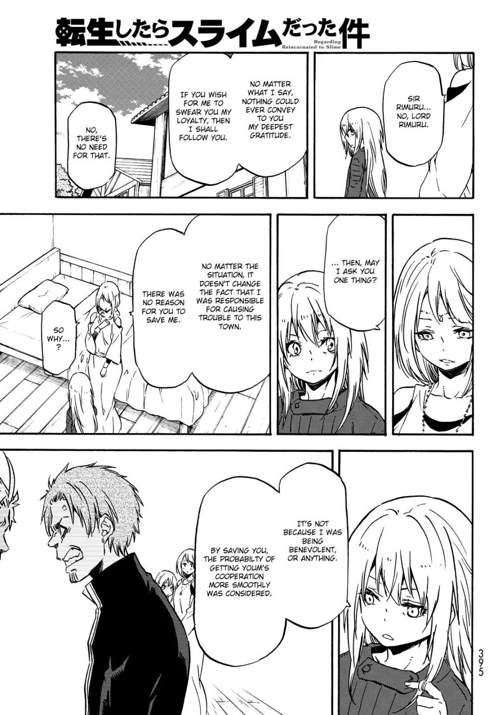Read That Time I Got Reincarnated as a Slime EN Manga Online