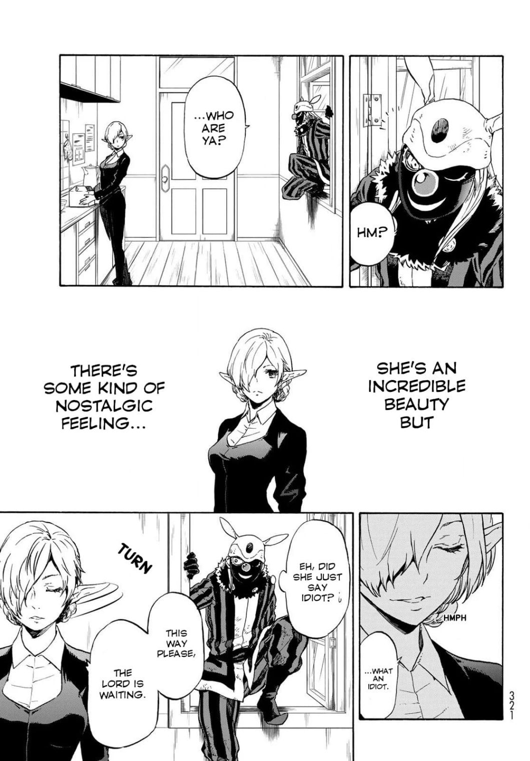 Read That Time I Got Reincarnated as a Slime EN Manga Online