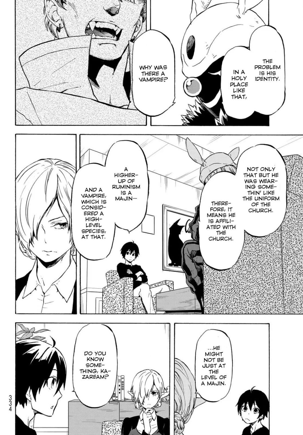 Read That Time I Got Reincarnated as a Slime EN Manga Online