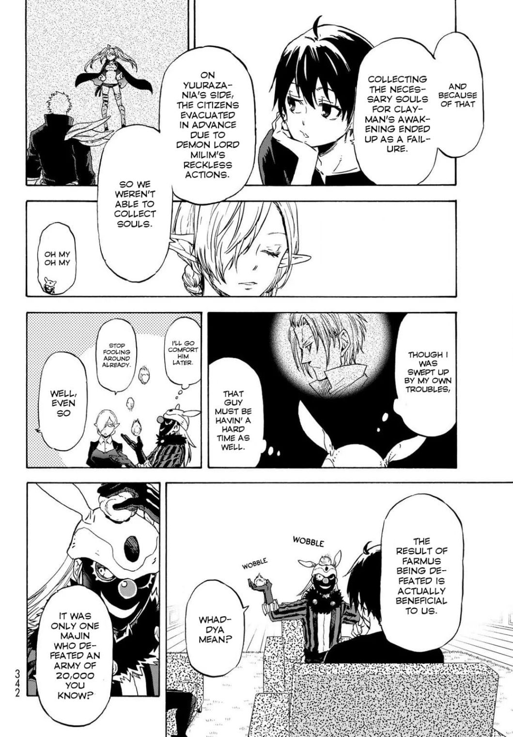 Read That Time I Got Reincarnated as a Slime EN Manga Online