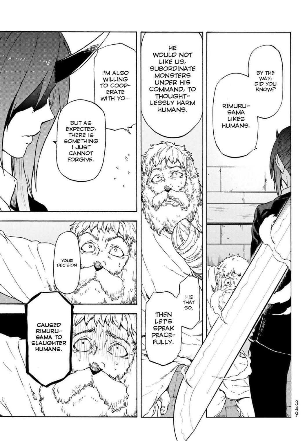 Read That Time I Got Reincarnated as a Slime EN Manga Online