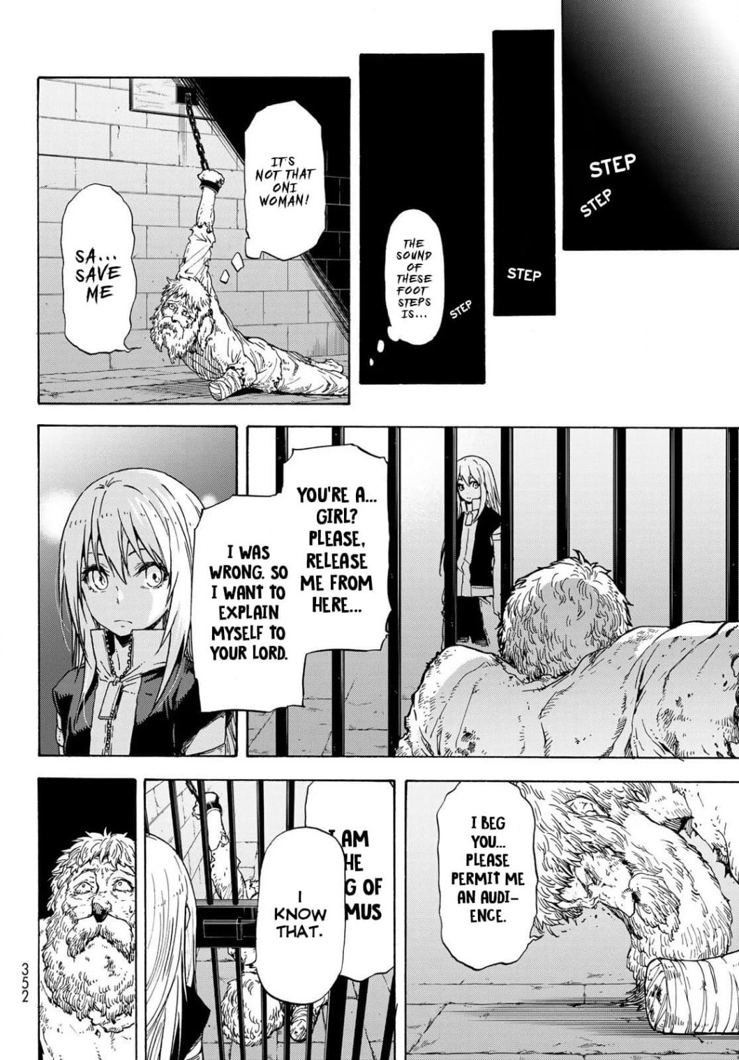 Read That Time I Got Reincarnated as a Slime EN Manga Online
