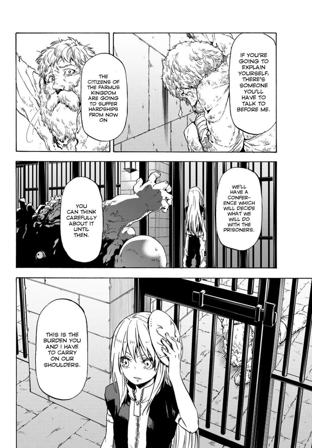 Read That Time I Got Reincarnated as a Slime EN Manga Online