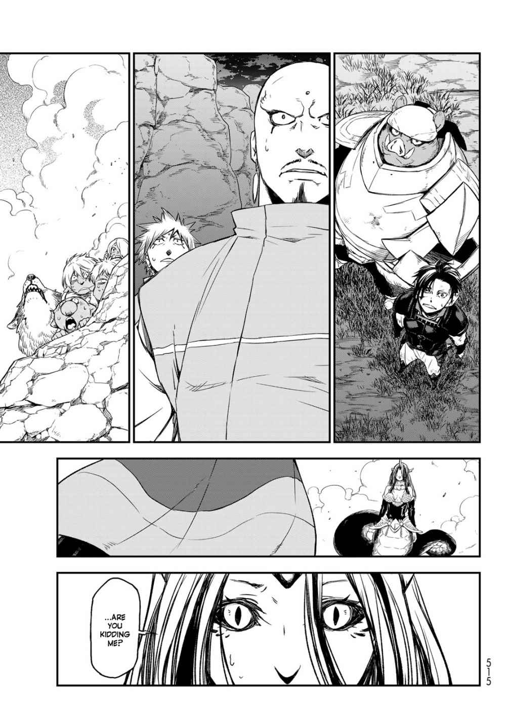 Read That Time I Got Reincarnated as a Slime EN Manga Online