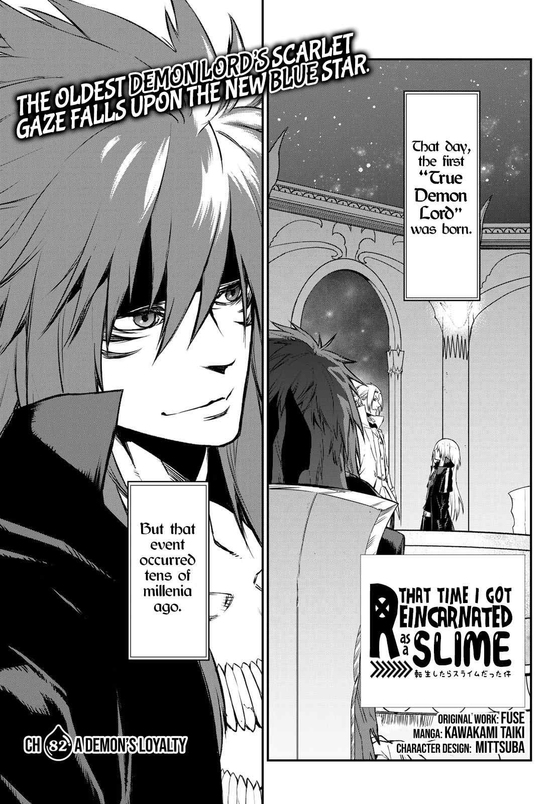 Read That Time I Got Reincarnated as a Slime EN Manga Online
