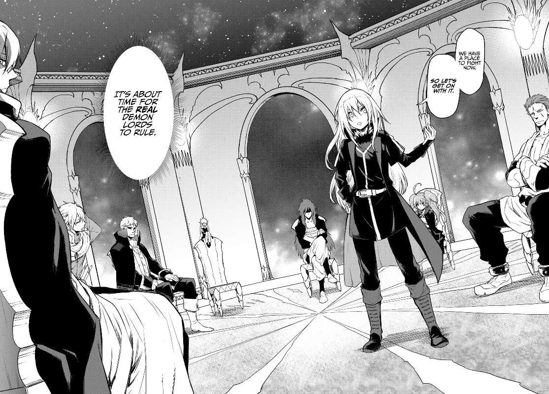 Read That Time I Got Reincarnated as a Slime EN Manga Online