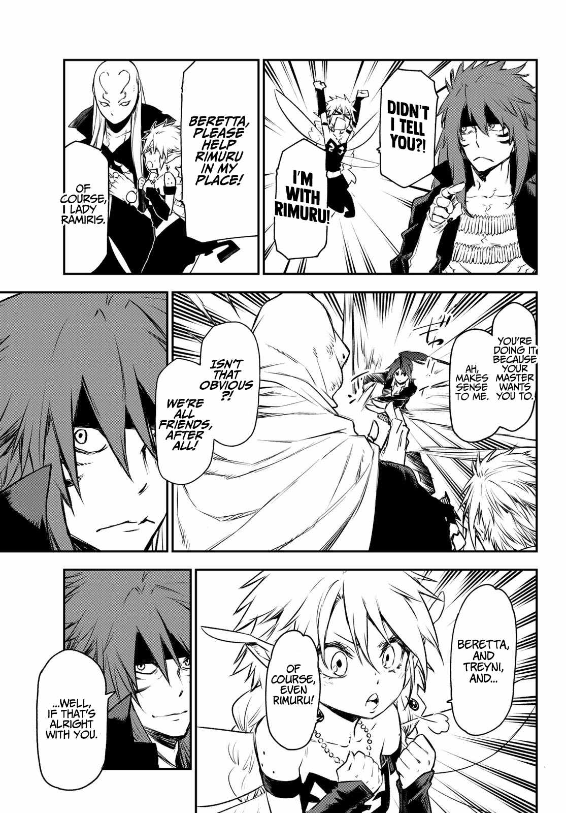 Read That Time I Got Reincarnated as a Slime EN Manga Online