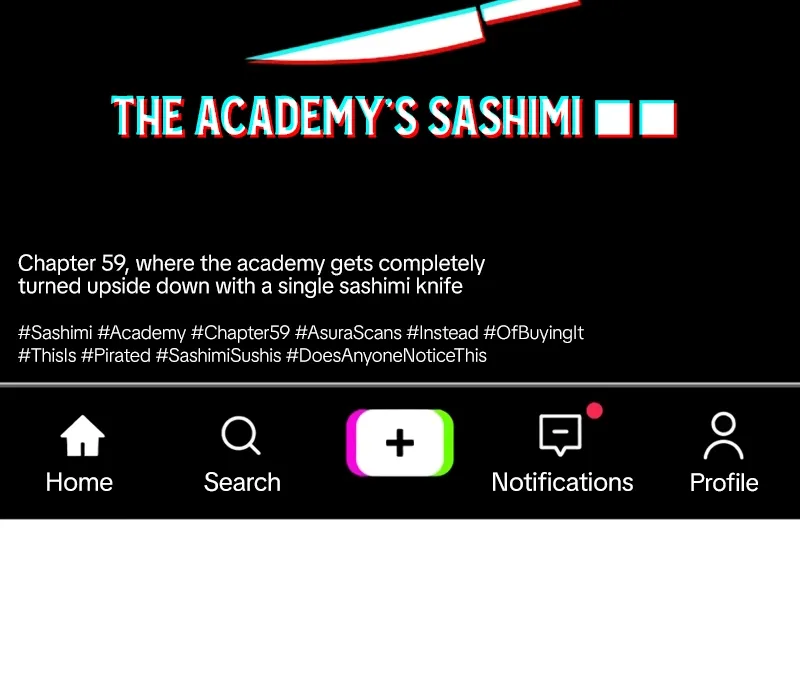 Read The Academy's Sashimi Sword Master EN Manga Online