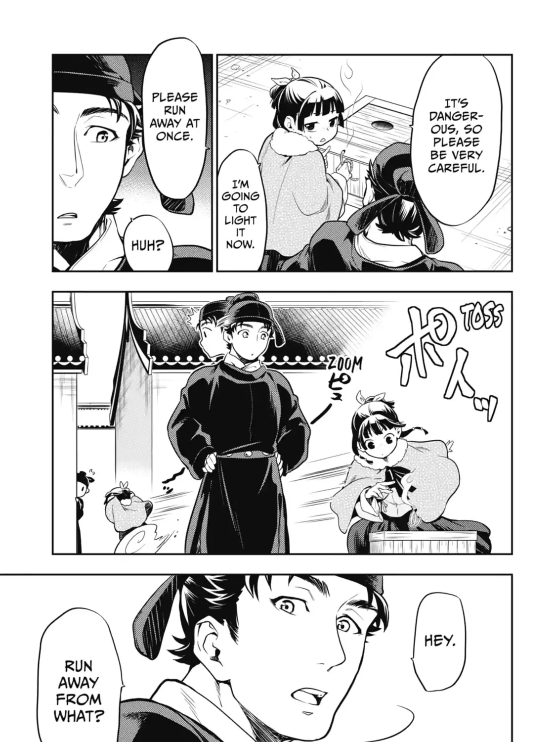 Read The Apothecary Diaries EN Manga Online