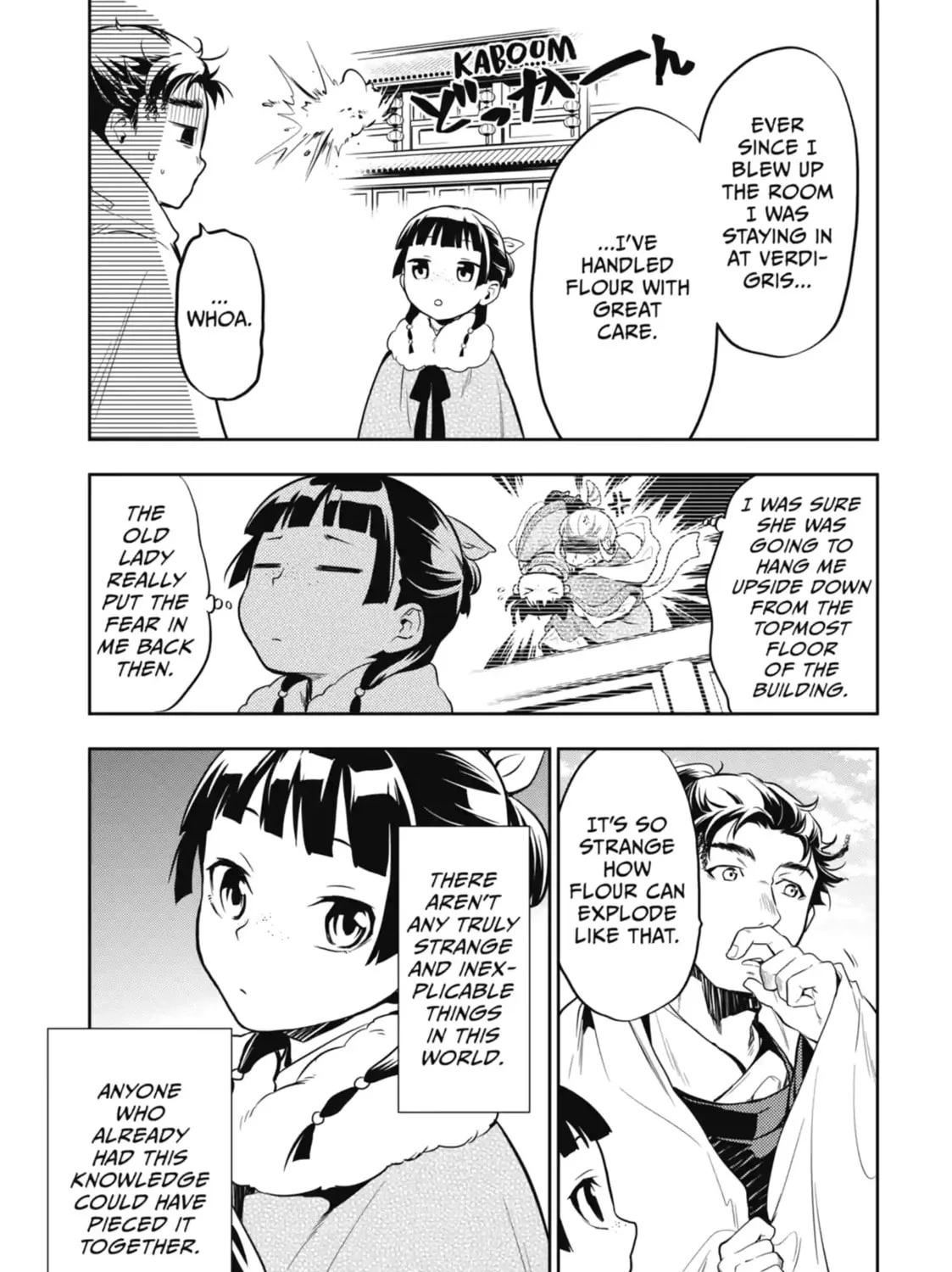 Read The Apothecary Diaries EN Manga Online