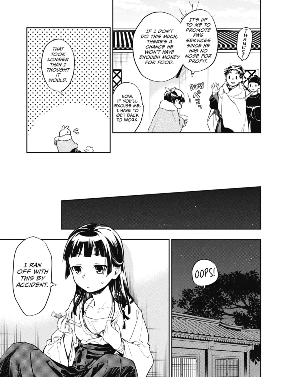 Read The Apothecary Diaries EN Manga Online