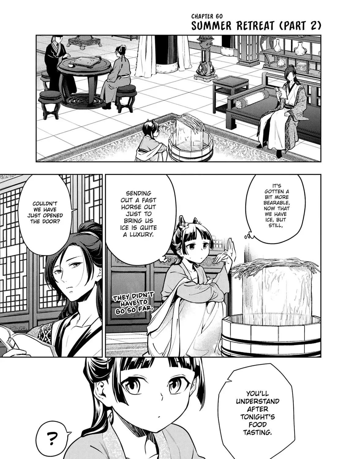 Read The Apothecary Diaries EN Manga Online