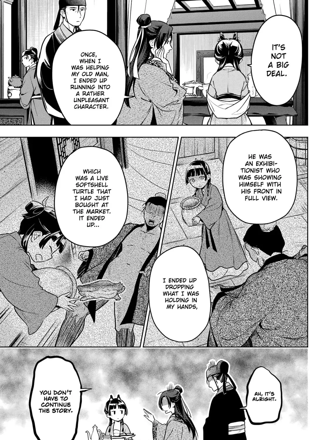 Read The Apothecary Diaries EN Manga Online