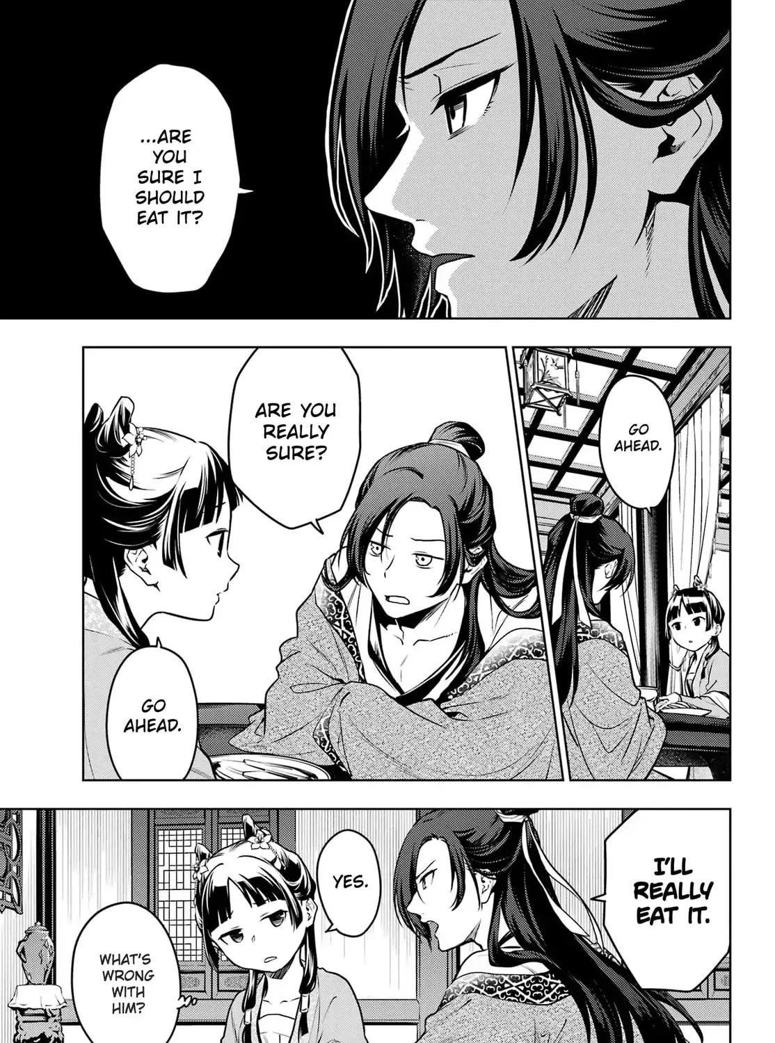Read The Apothecary Diaries EN Manga Online