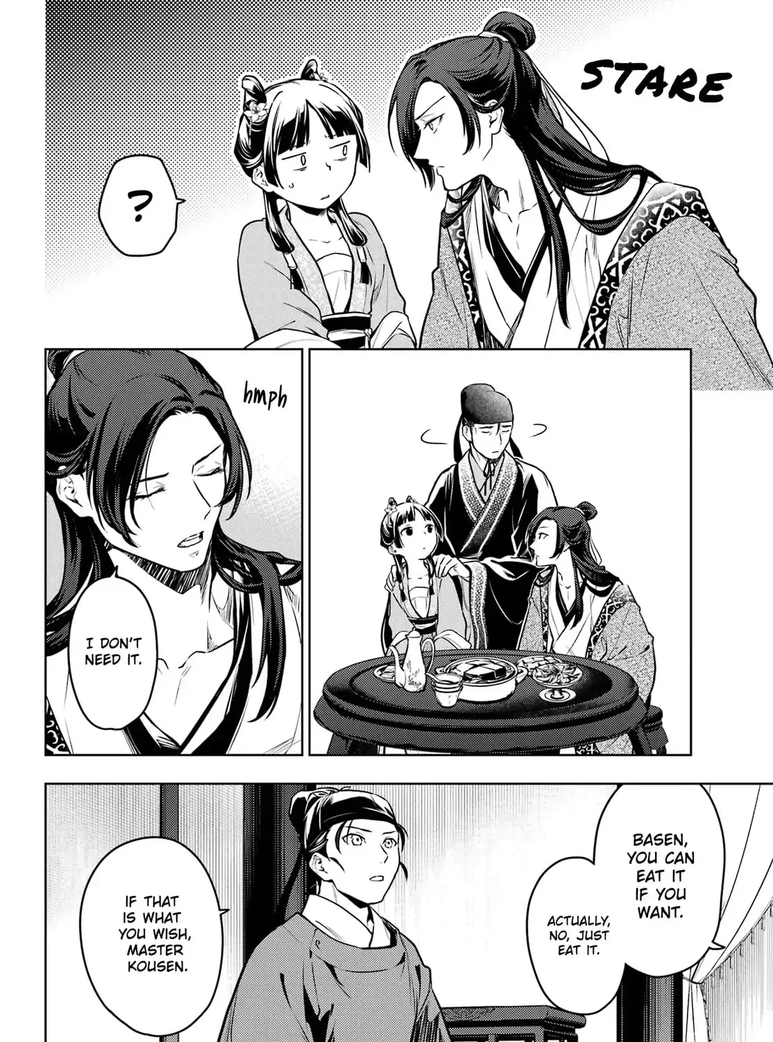 Read The Apothecary Diaries EN Manga Online