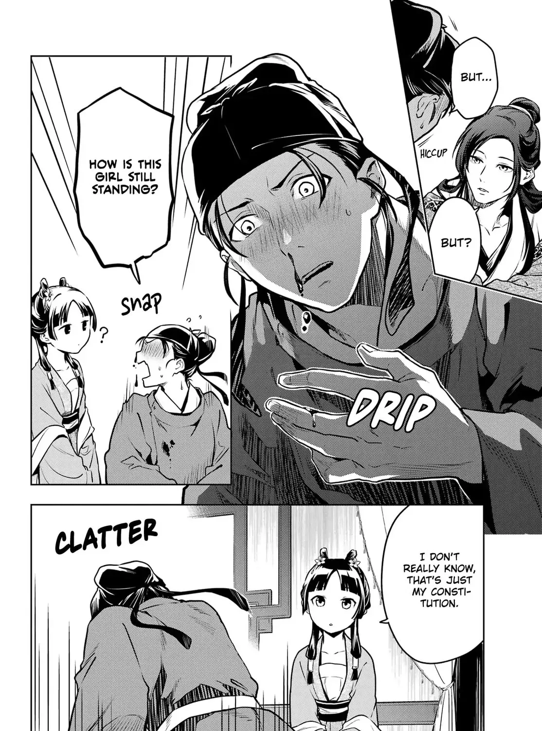 Read The Apothecary Diaries EN Manga Online