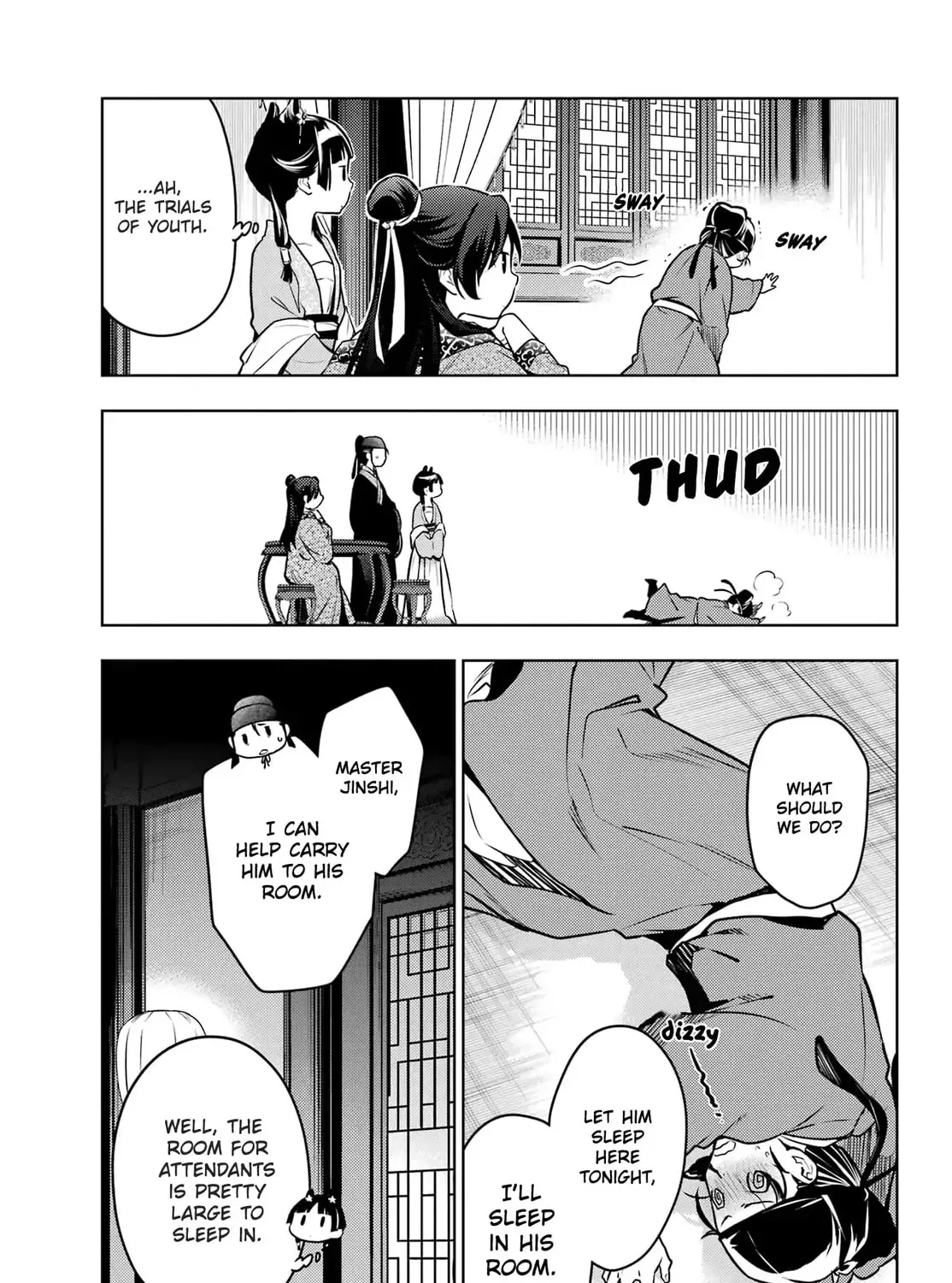 Read The Apothecary Diaries EN Manga Online