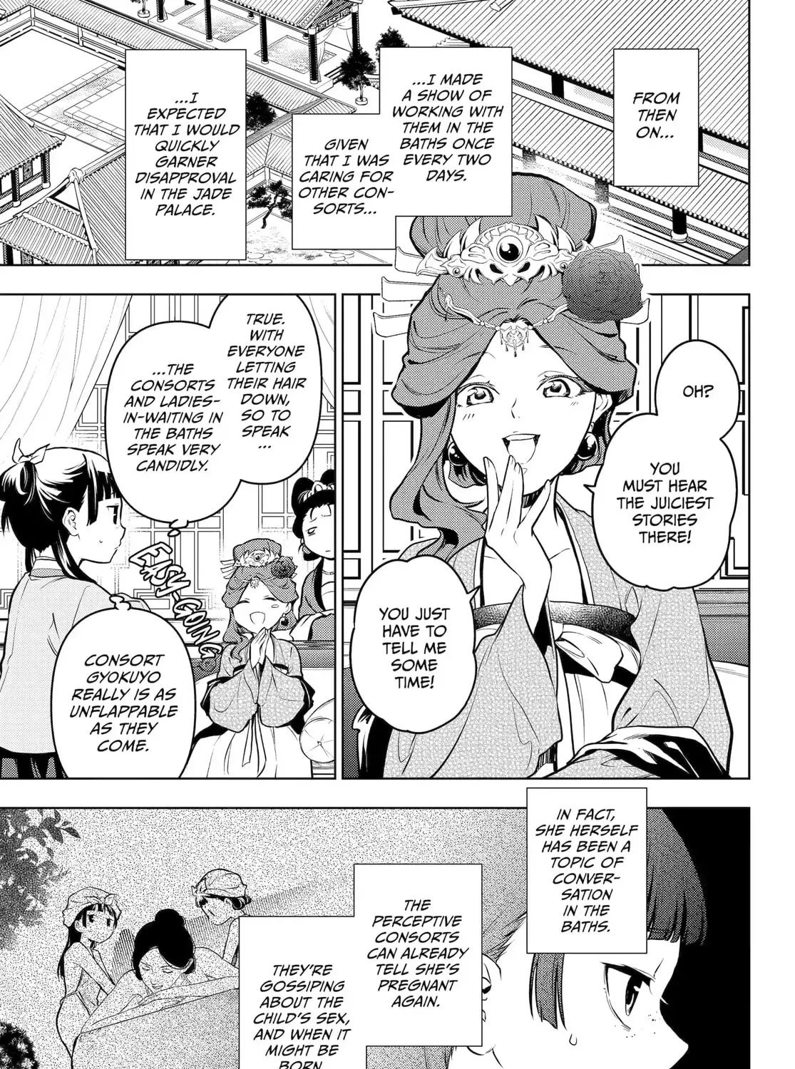 Read The Apothecary Diaries EN Manga Online