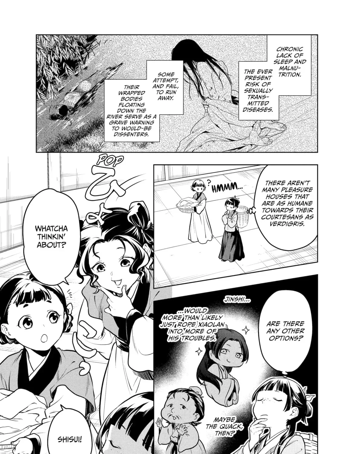 Read The Apothecary Diaries EN Manga Online