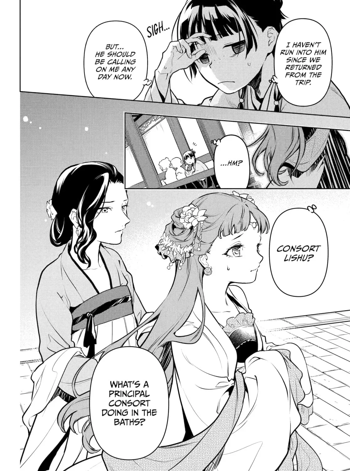 Read The Apothecary Diaries EN Manga Online
