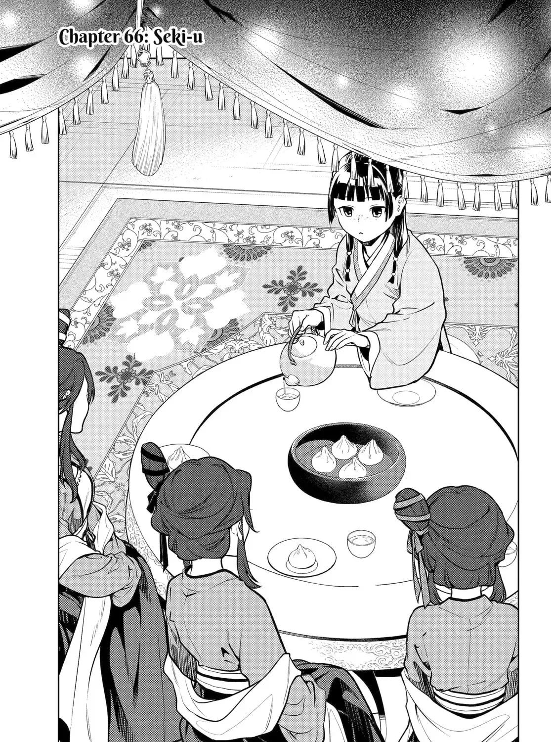 Read The Apothecary Diaries EN Manga Online