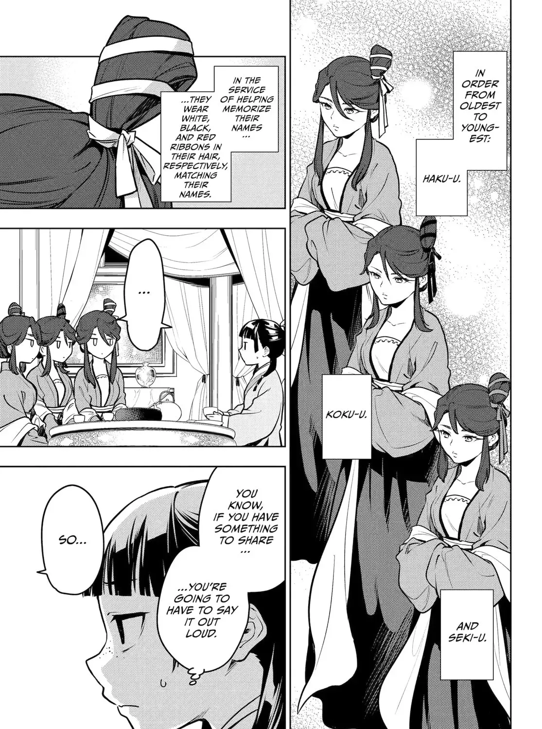 Read The Apothecary Diaries EN Manga Online