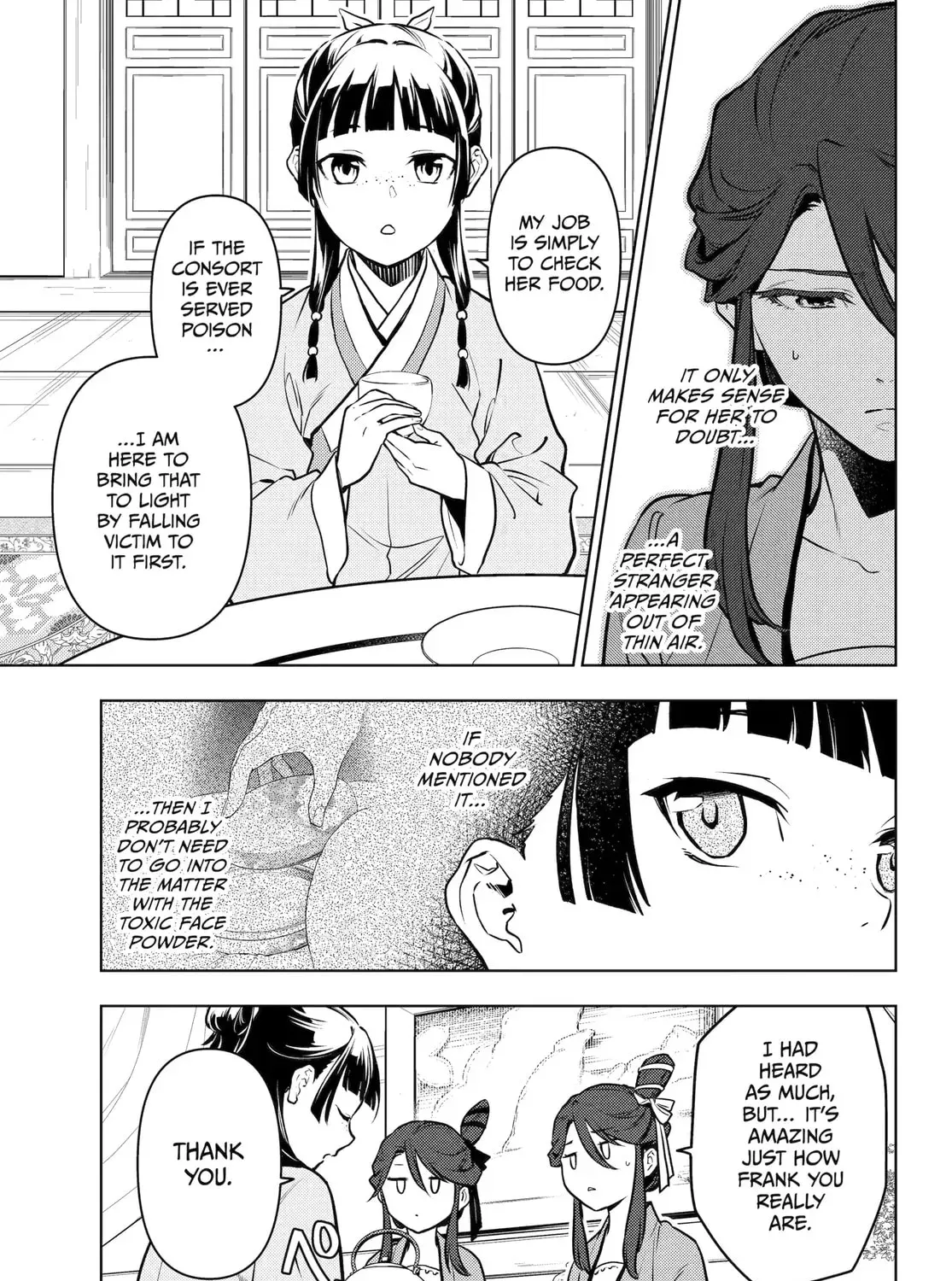 Read The Apothecary Diaries EN Manga Online