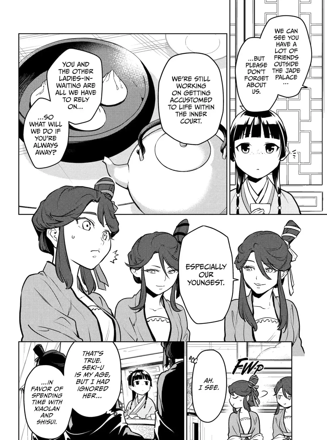 Read The Apothecary Diaries EN Manga Online