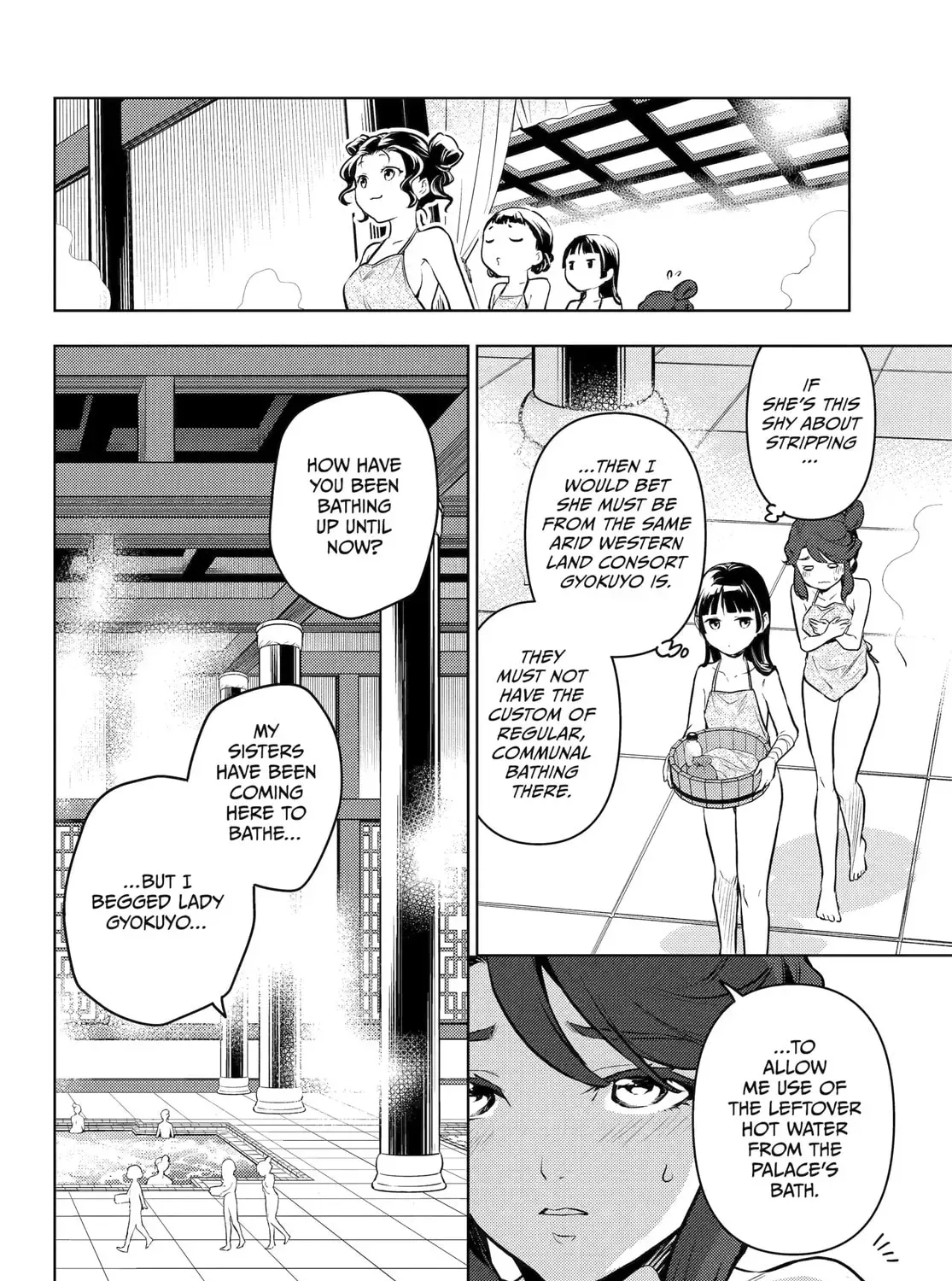 Read The Apothecary Diaries EN Manga Online