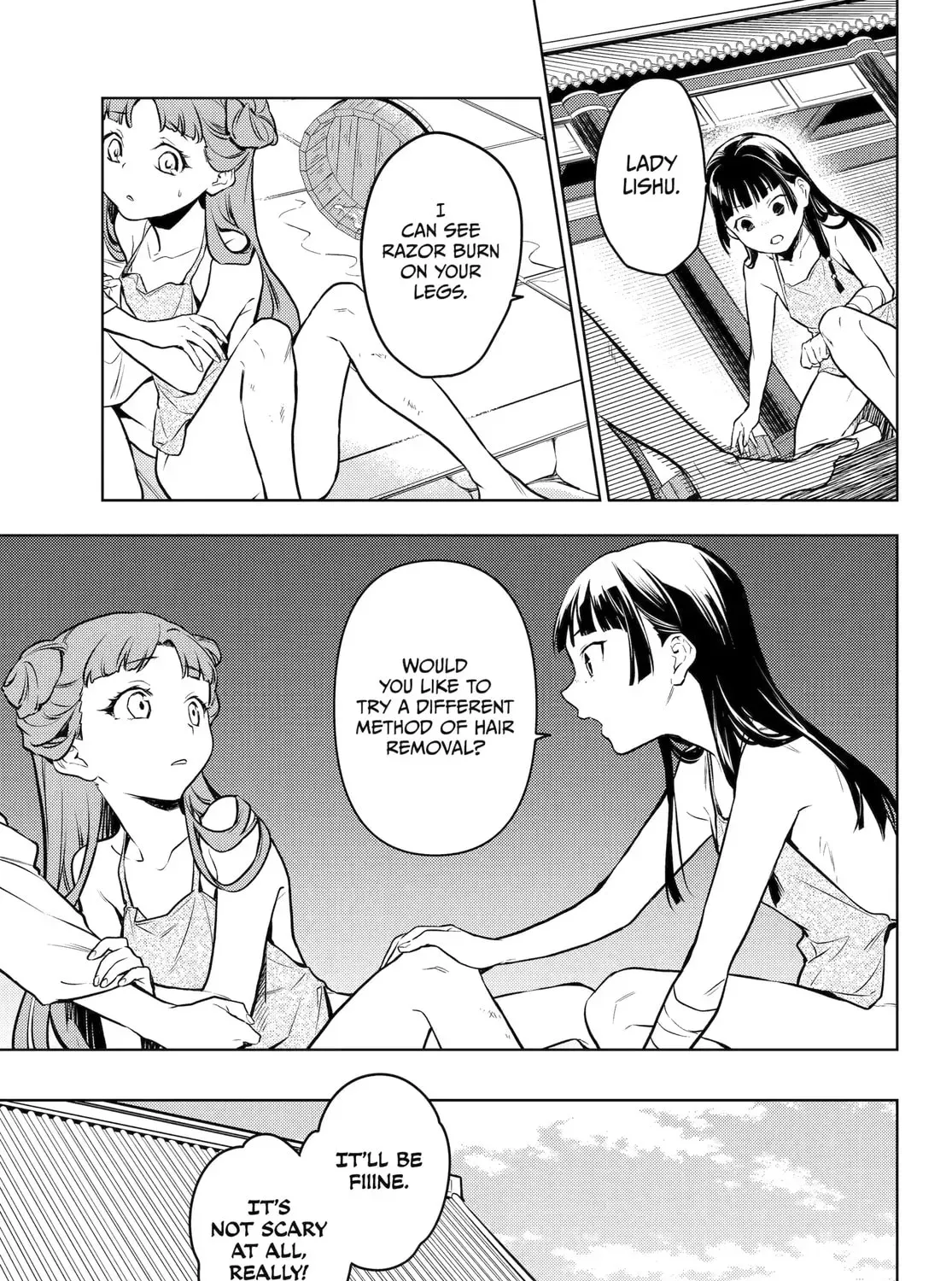 Read The Apothecary Diaries EN Manga Online