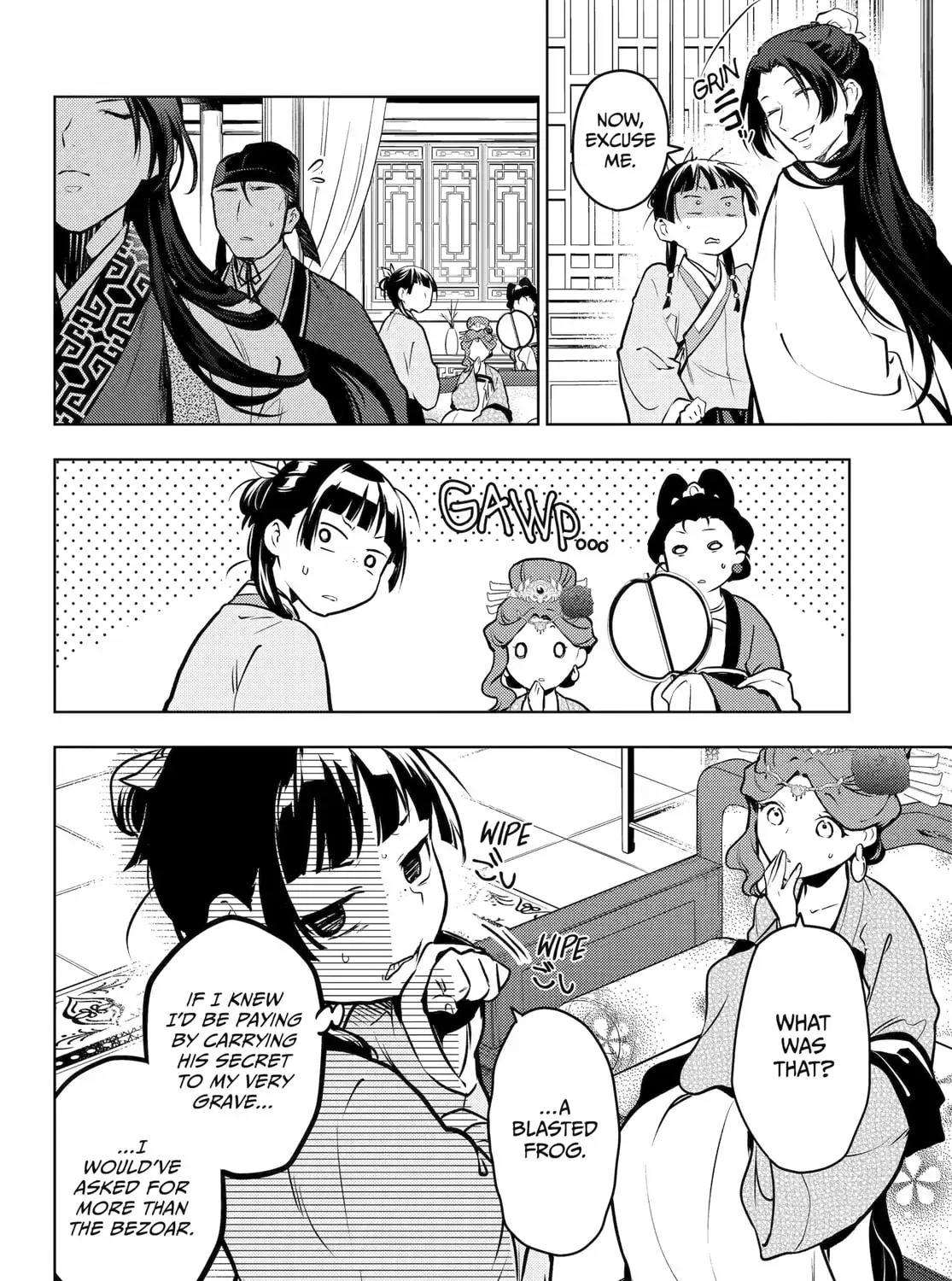 Read The Apothecary Diaries EN Manga Online