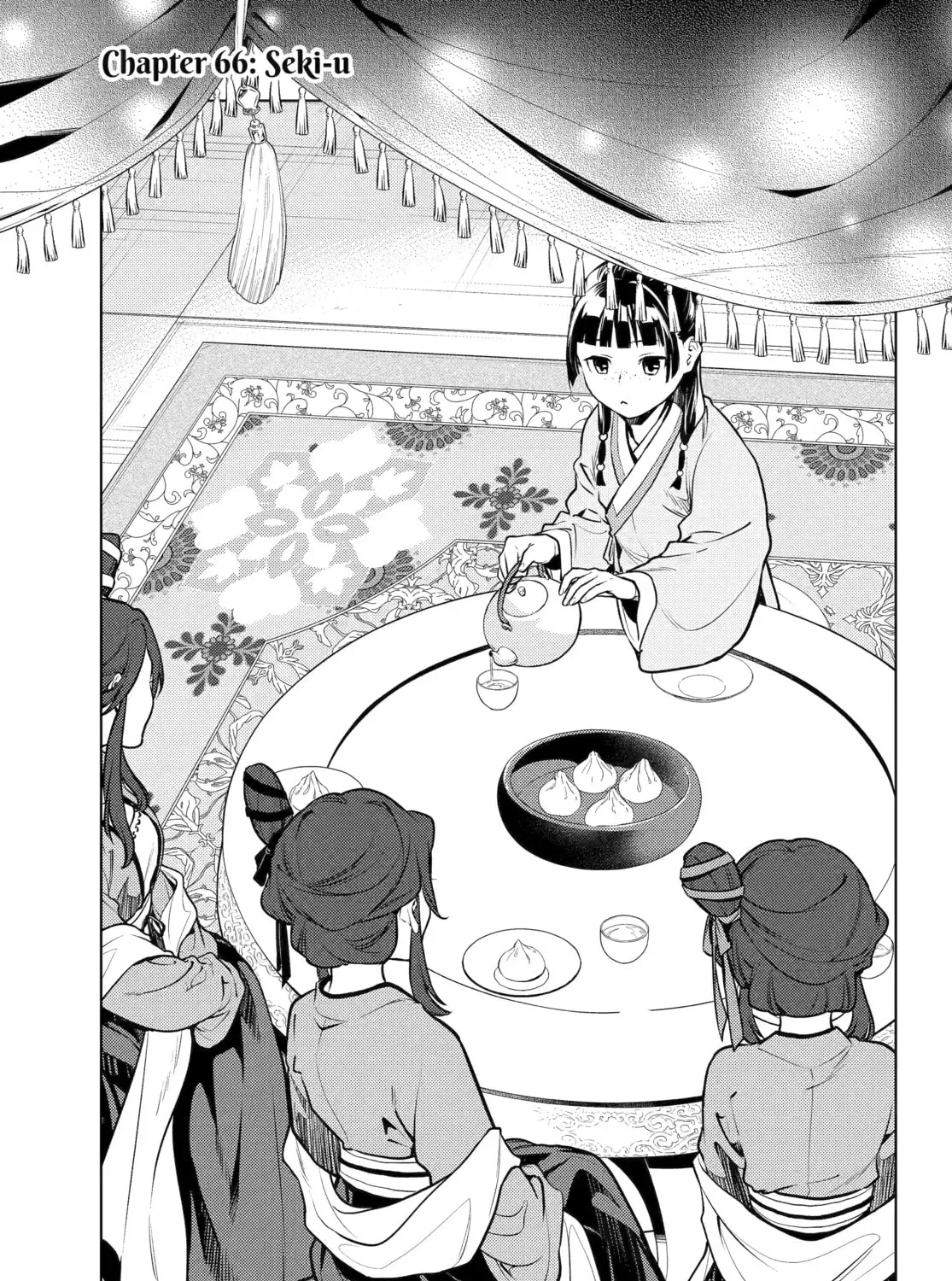 Read The Apothecary Diaries EN Manga Online