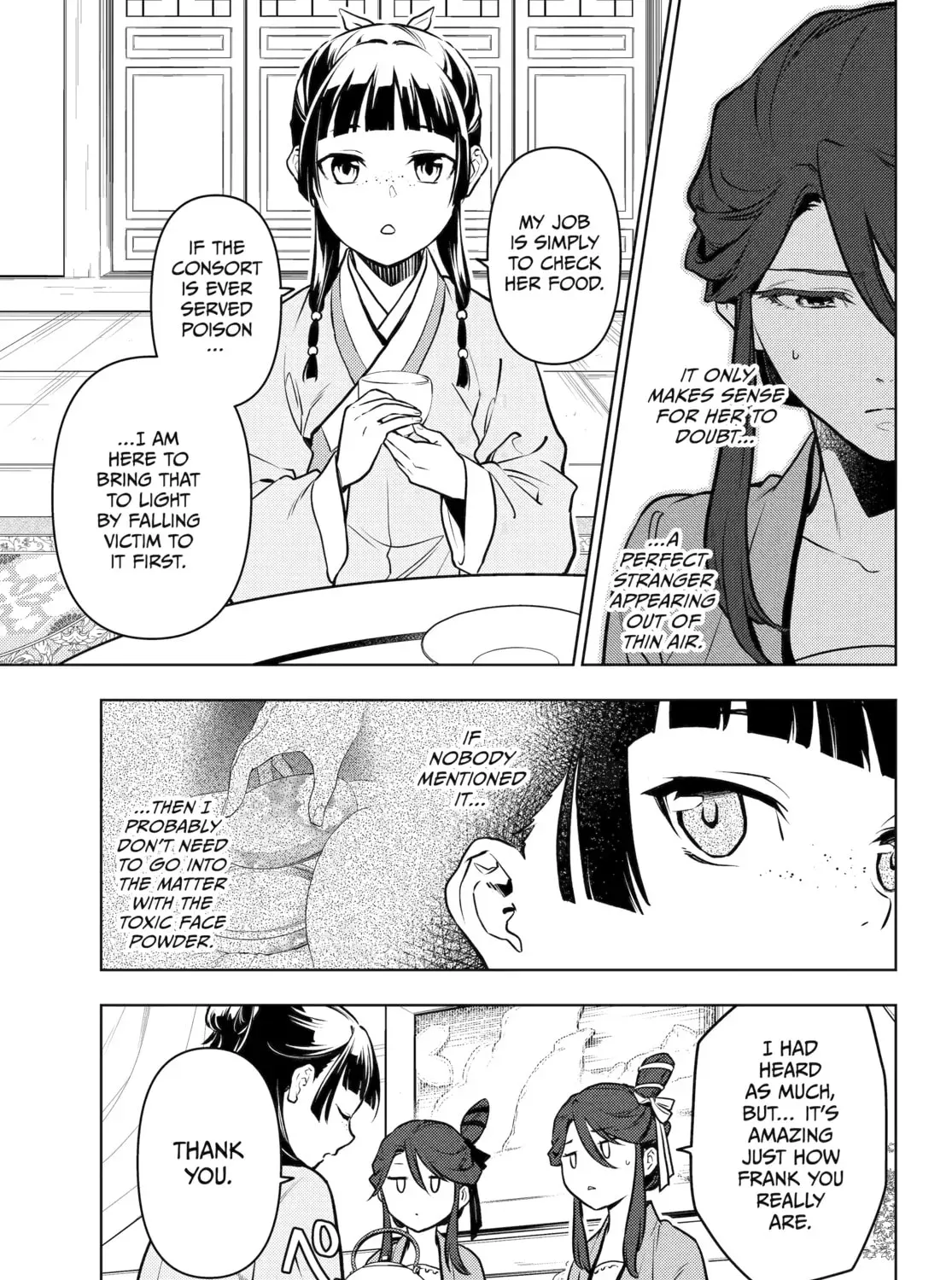 Read The Apothecary Diaries EN Manga Online