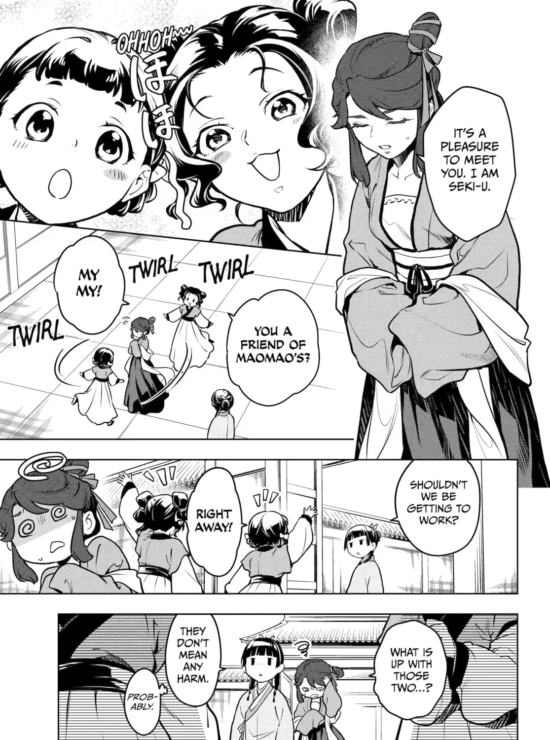 Read The Apothecary Diaries EN Manga Online