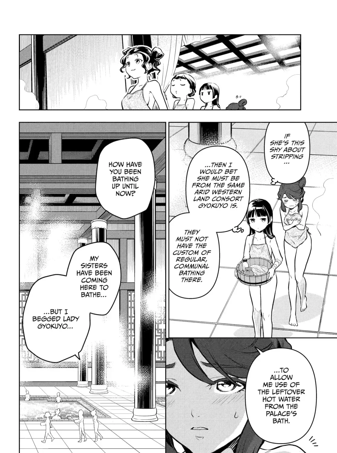 Read The Apothecary Diaries EN Manga Online