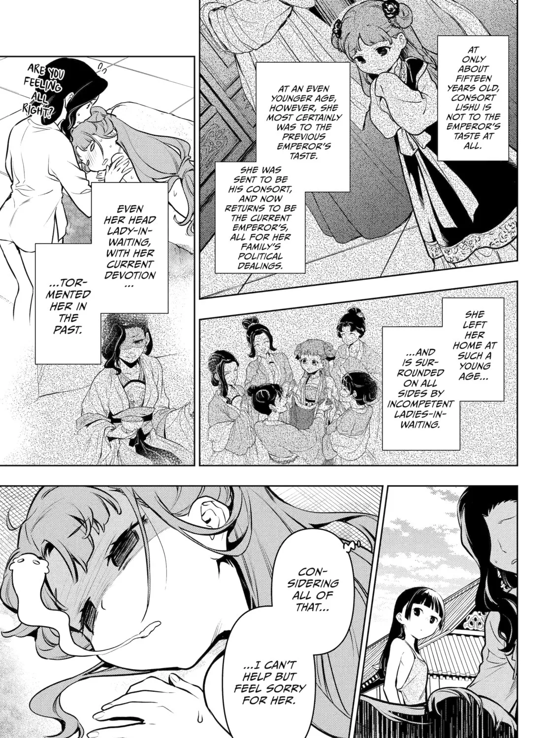 Read The Apothecary Diaries EN Manga Online