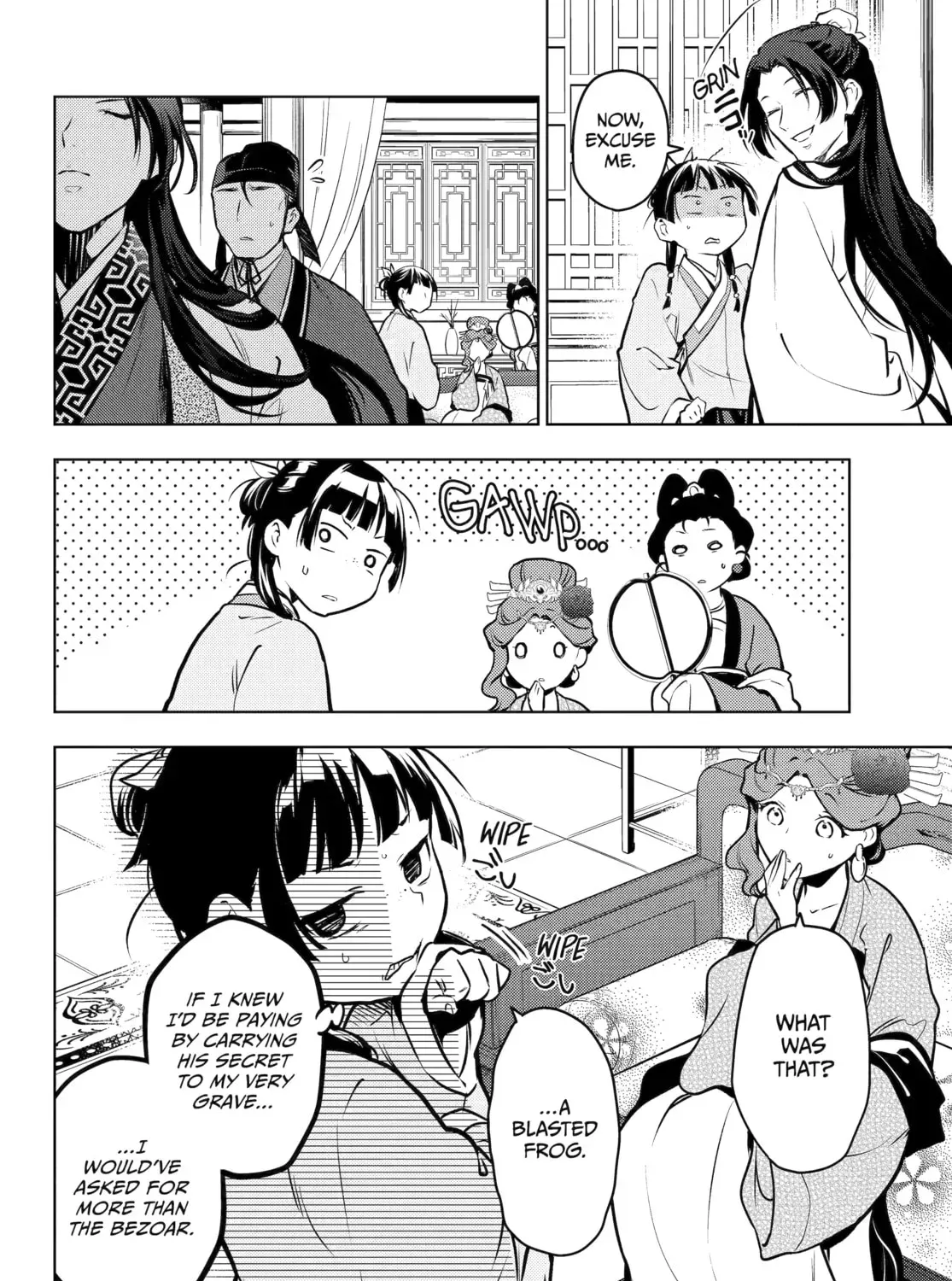 Read The Apothecary Diaries EN Manga Online