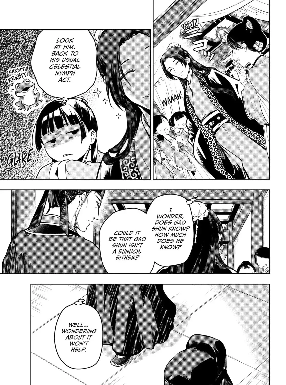Read The Apothecary Diaries EN Manga Online