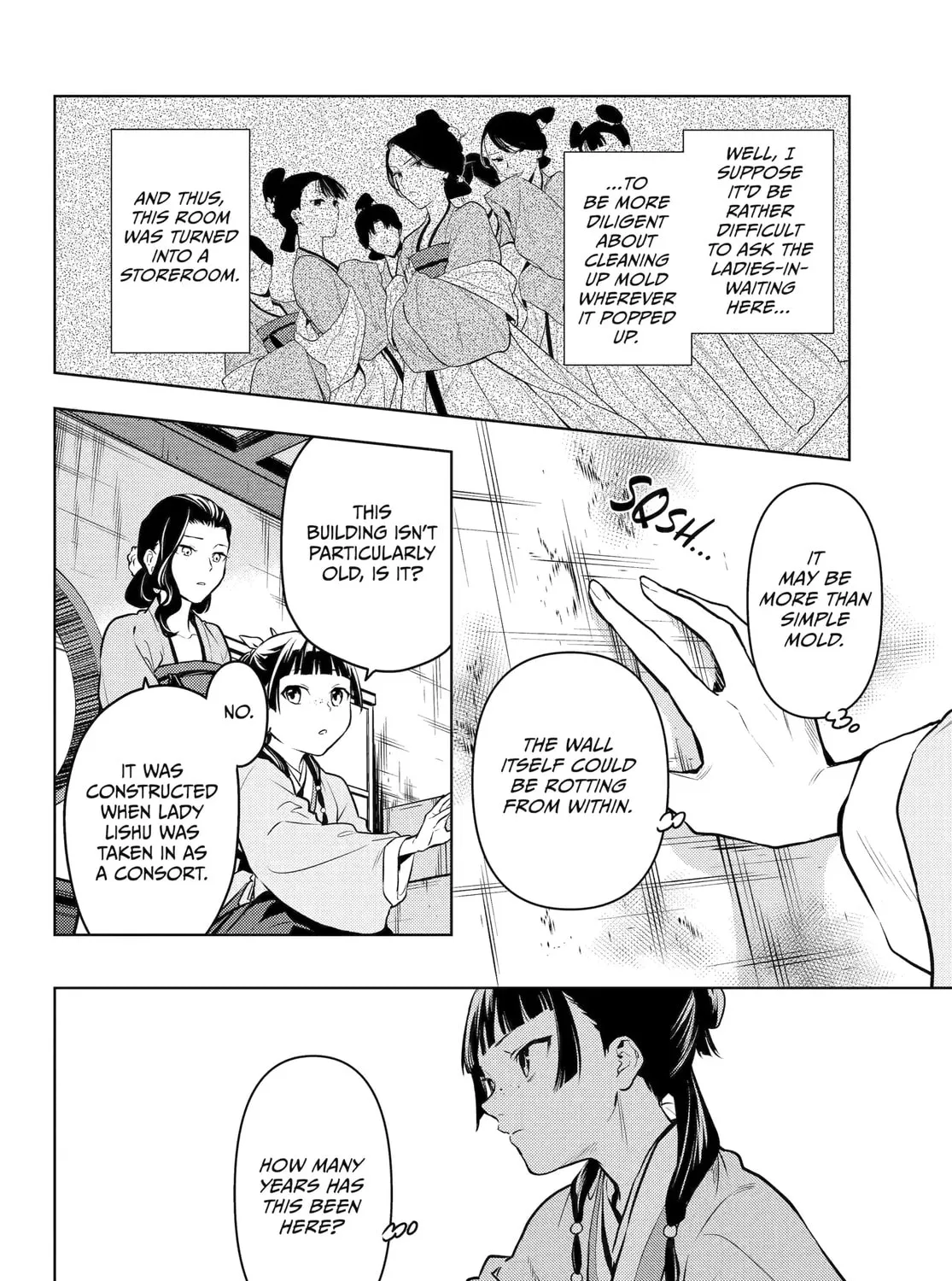 Read The Apothecary Diaries EN Manga Online