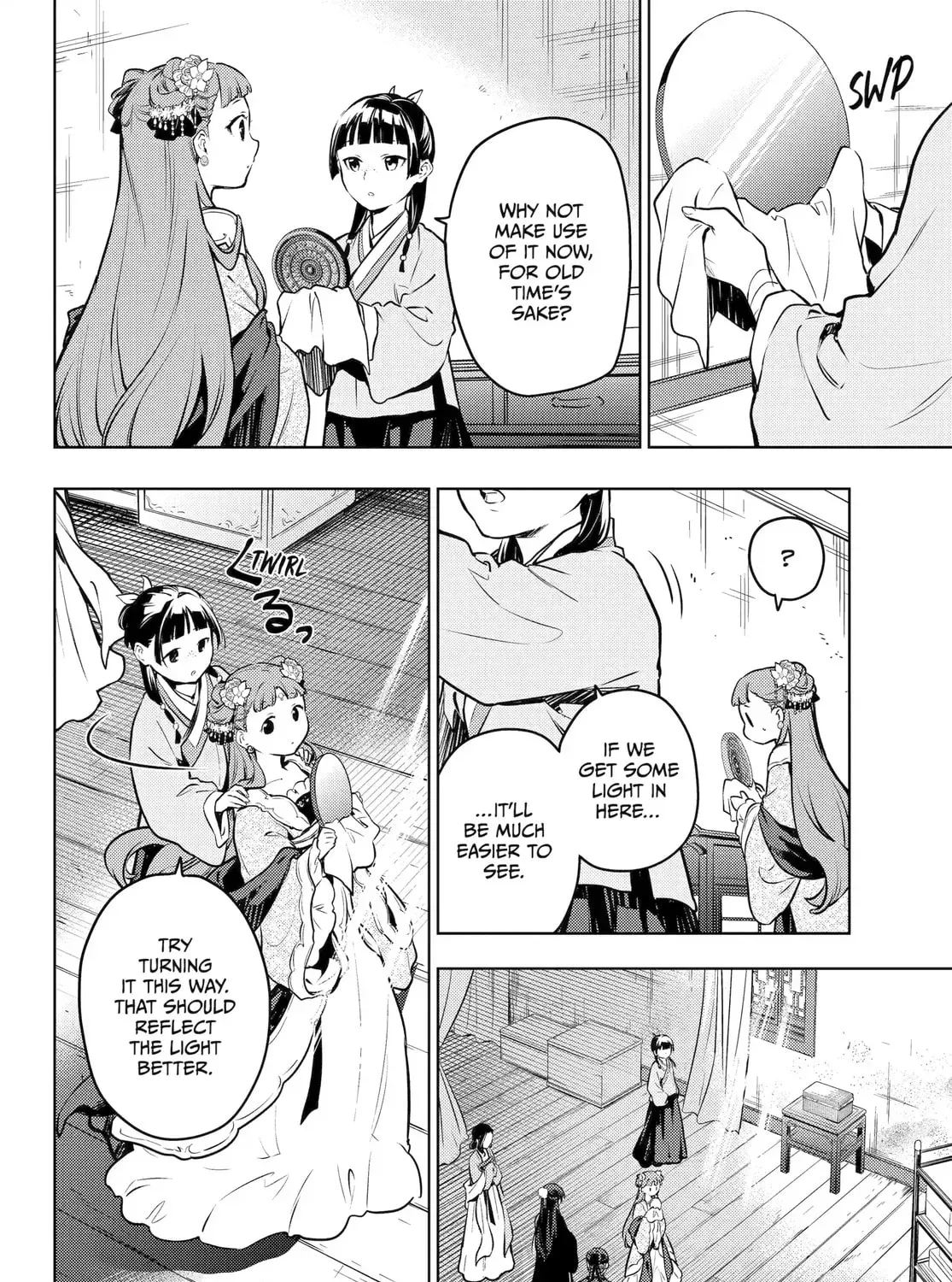 Read The Apothecary Diaries EN Manga Online