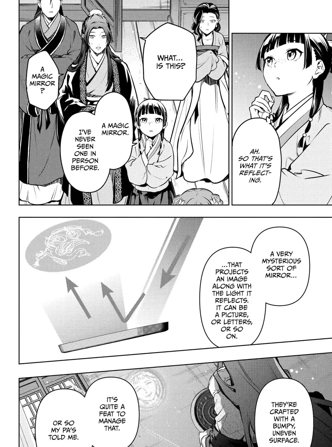 Read The Apothecary Diaries EN Manga Online