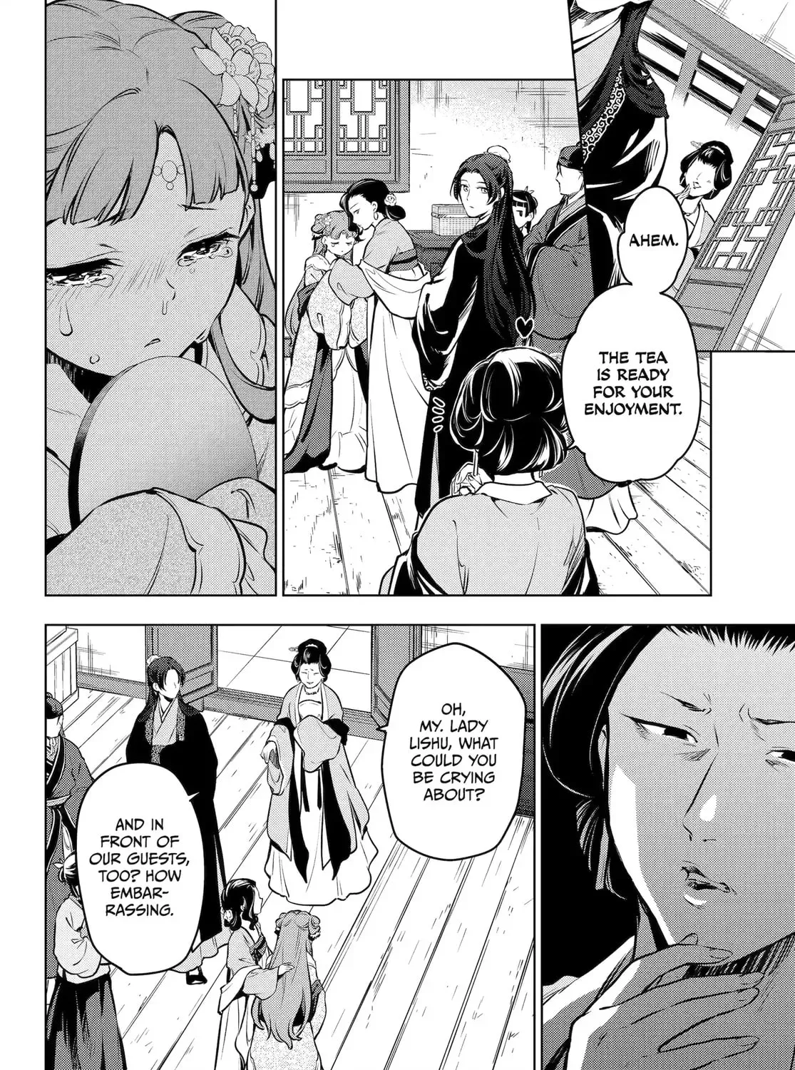 Read The Apothecary Diaries EN Manga Online